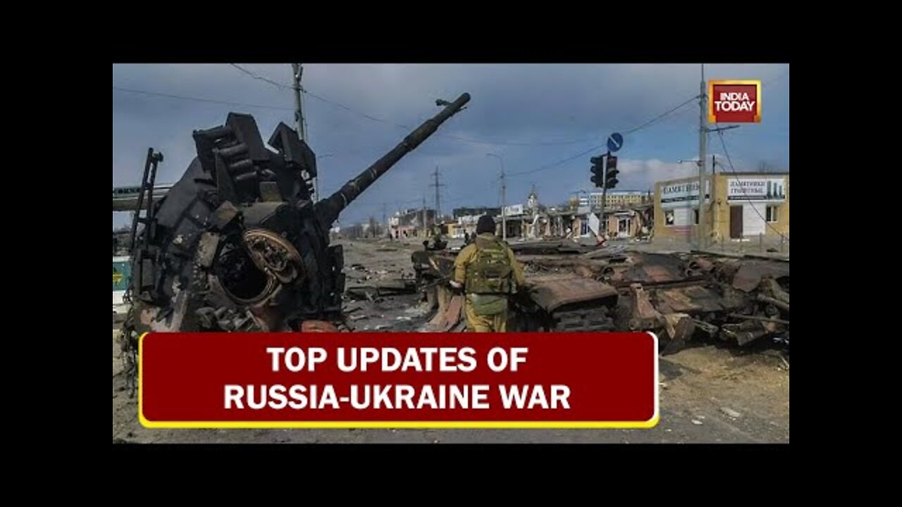 Russia-Ukraine War: Latest Updates From Day 41 Of Russian Invasion | Ground Report |