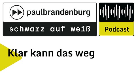 Klar kann das weg