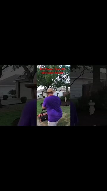 #viral #lawn #mowing #grass #shorts #bermuda #tahoma #sod #skil #electric #mower