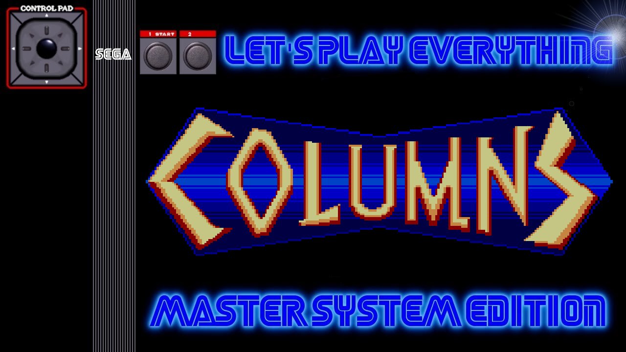 Let's Play Everything: Columns