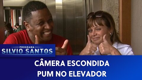 Hidden Camera Fart In Elevator