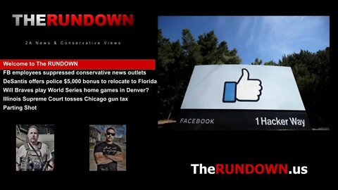 Facebook employees suppress conservative news outlets