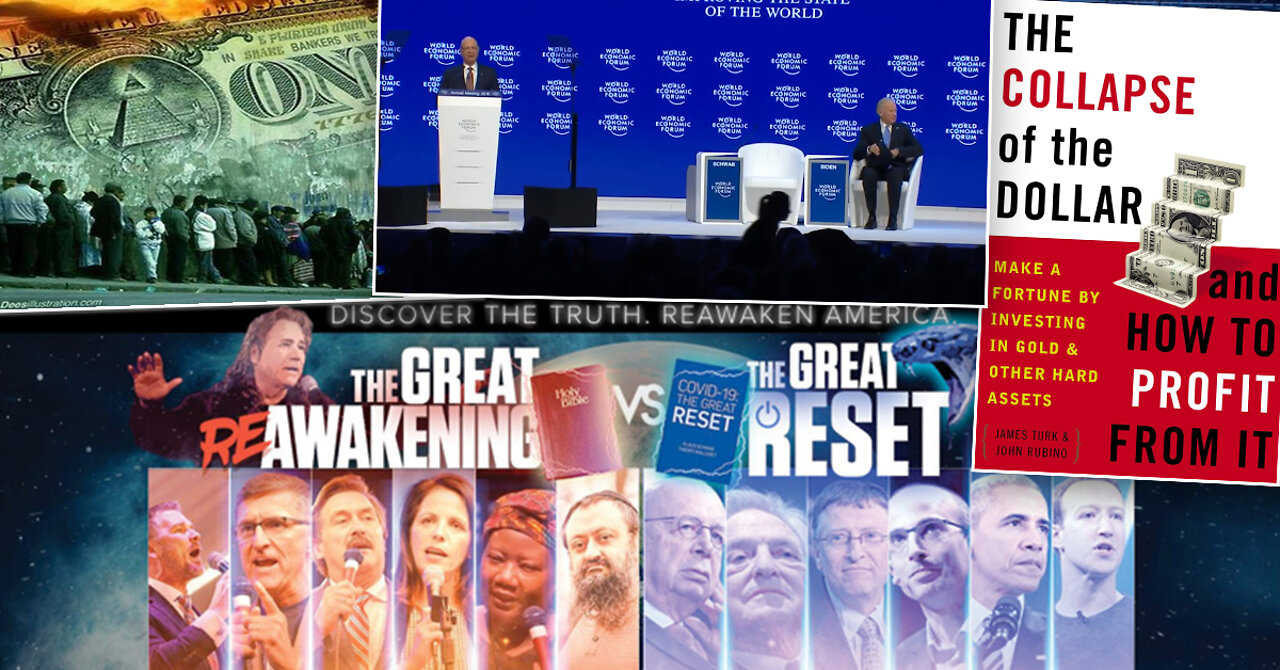 The Great Reset | Bill Holter | Is Biden Intentionally Destroying the Dollar?