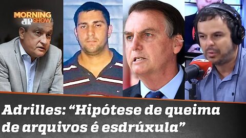 "Hipótese de queima de arquivo em morte de miliciano é esdrúxula", afirma Adrilles