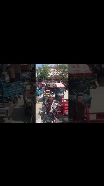 Villagers in Henan China Protest against the Construction of Crematorium