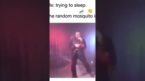 sleepy mosquito