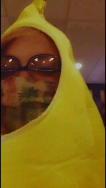 Banana time at McDonald's