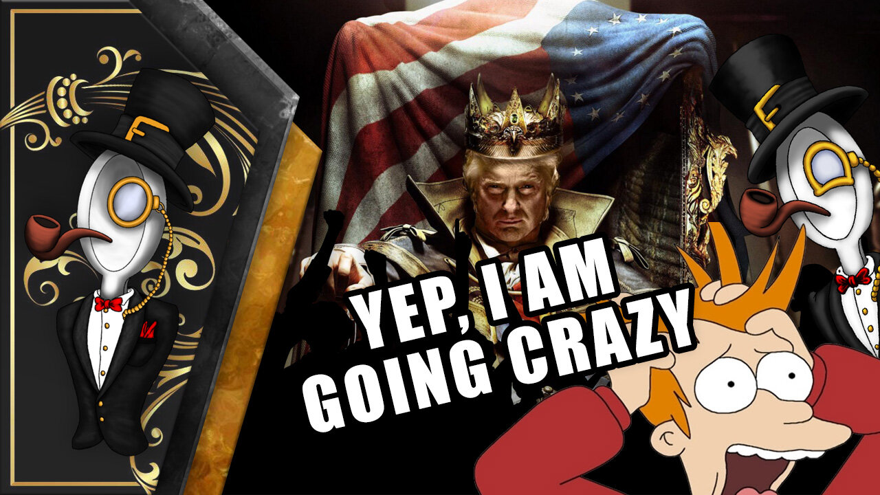 Yeap, I AM Going Crazy.. Here's Why