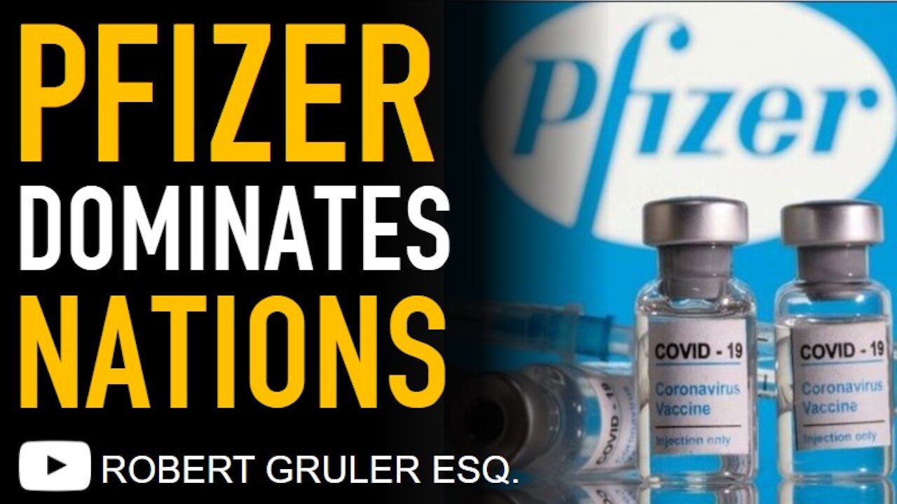 Brought to You by Pfizer: How Pharmaceutical Contracts Control Nation-States