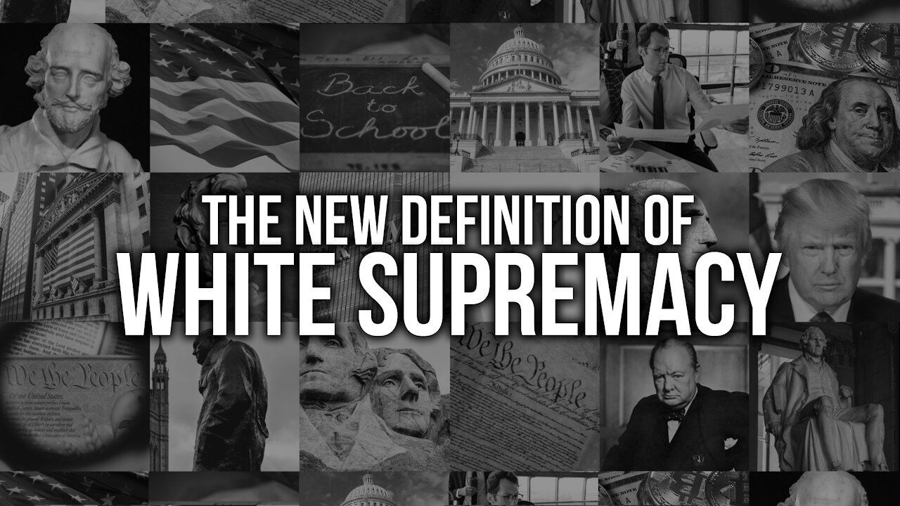 The New Definition of White Supremacy