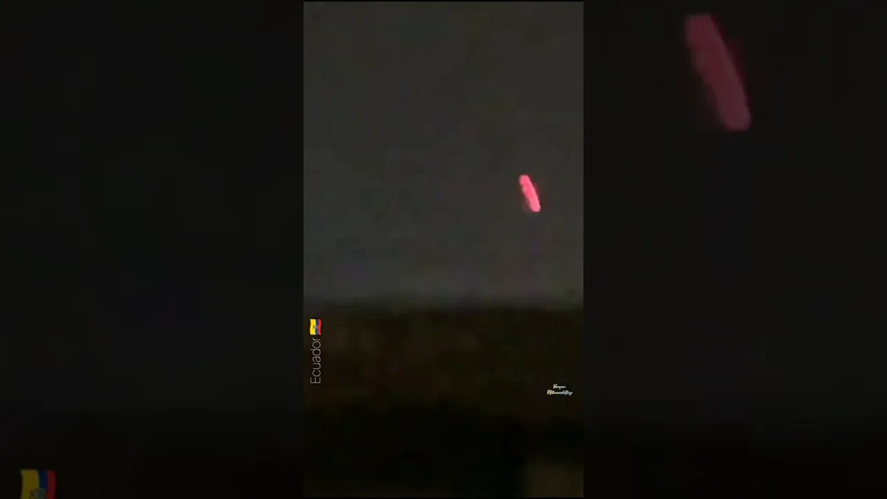 Just in time for KRYST Mass ~ more UFO Sightings around the World (ECUADOR)