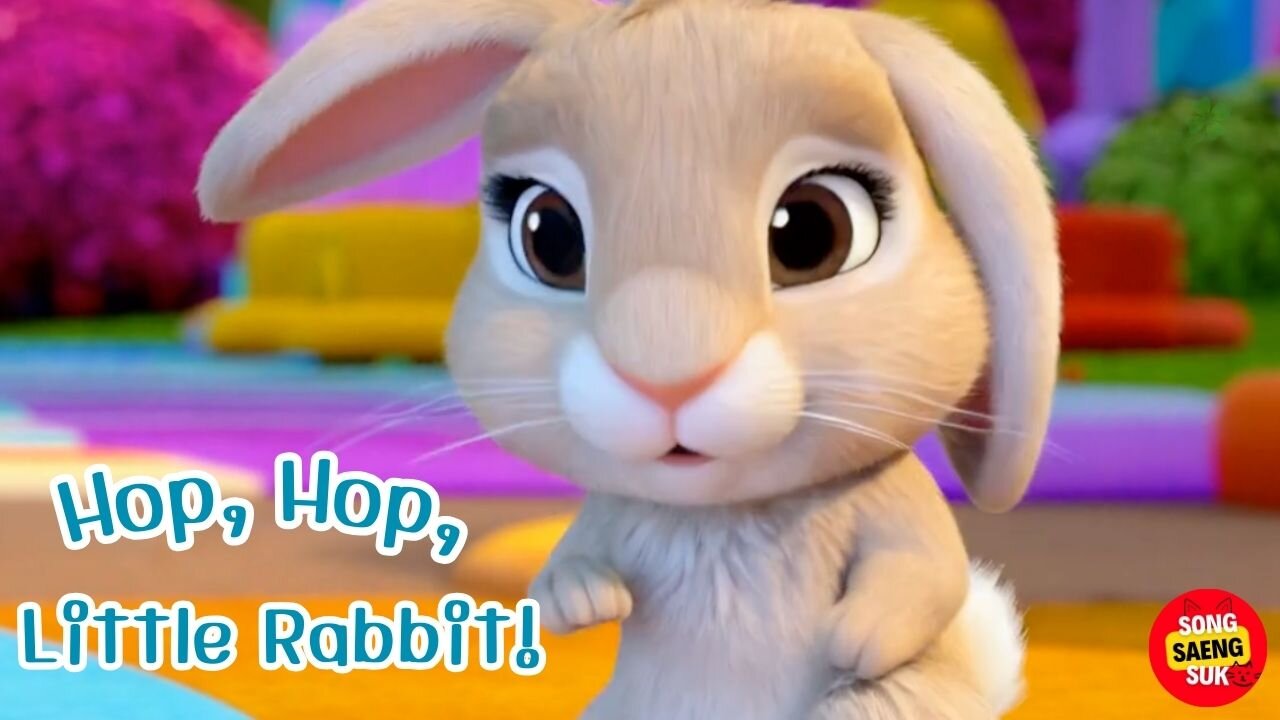 Hop, Hop, Little Rabbit!