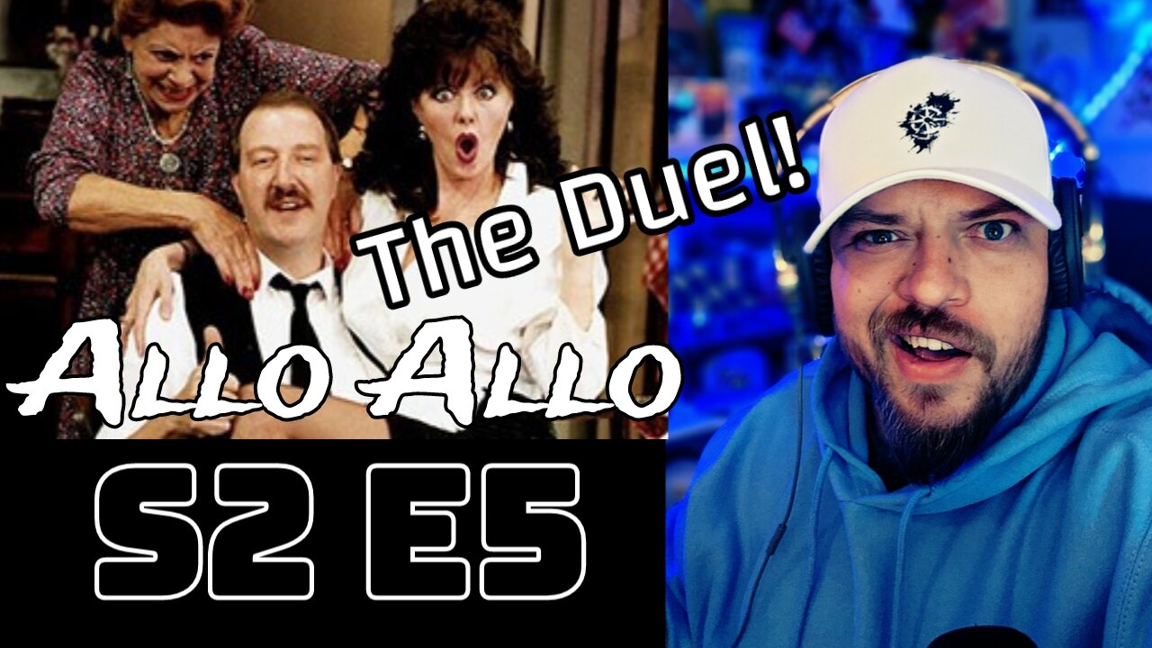 Allo Allo S2E5 "The Duel" | Reaction!