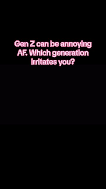 Made This Video Just For GenZ 😎🤣