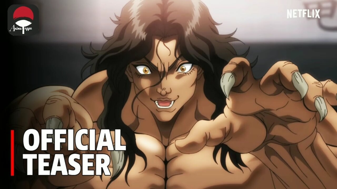 Baki Hanma Season 2 Announcement Teaser Trailer 1080p #anime #trailer #trending #cartoon