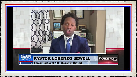 Pastor Lorenzo Sewall The Real Reason Why Black Men Are Voting For Trump This Election
