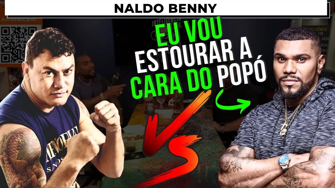 VAMOS TER A LUTA DE NALDO CONTRA POPÓ? NALDO BENNY – Inteligência Ltda. Podcast