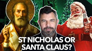 The REAL Story Behind St Nicholas and Santa Claus