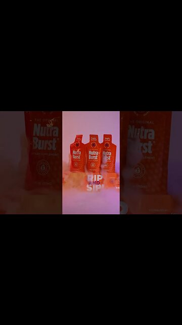 Nutra Burst Rip & Sip is BACK!!