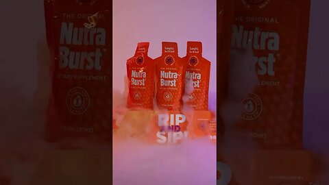 Nutra Burst Rip & Sip is BACK!!