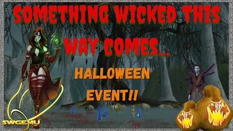 SWGemu Halloween Event is Something Wicked!