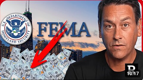 TREASON! Dems caught using FEMA dollar to drive illegal immigration | Redacted w Clayton Morris