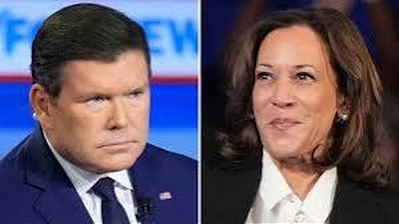 Kamala’s Disastrous Interview With Bret Baier [Full Interview]