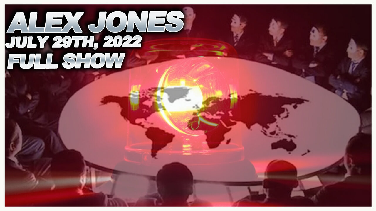 Globalists Panic, Unleash Massive Disinfo Campaign to Counter Alex Jones’ Pro-Humanity Speech!