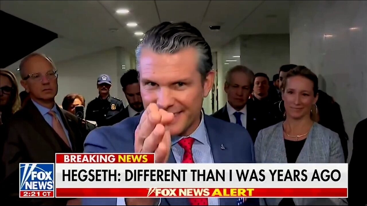 Pete Hegseth Let's The Media Have It