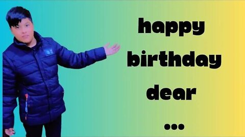 Happy Birthday dear.... | Vlog & Laugh Nation