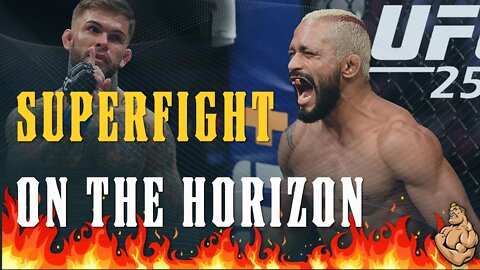 Cody Garbrandt vs Figueiredo is a SUPER FIGHT