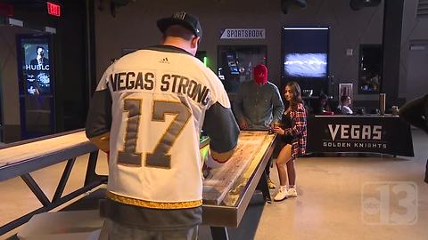 Fans cheer on Knights as team takes 3-0 series lead over LA Kings