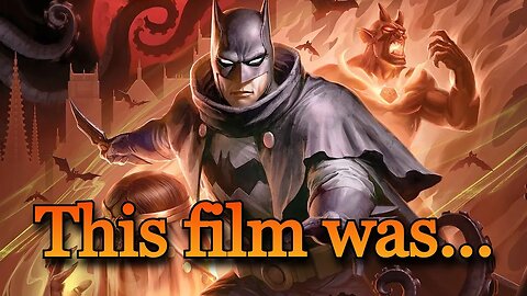 So...Batman Vs Cthulhu...A look at The Doom that came to Gotham.