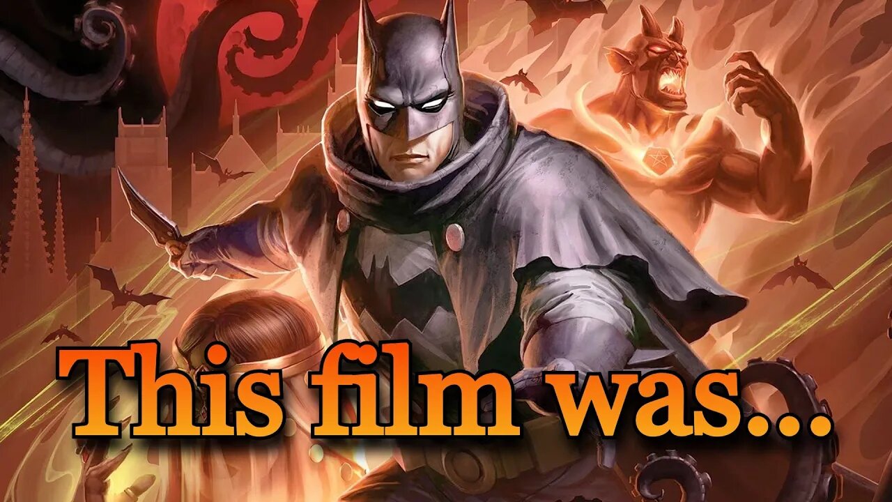 So...Batman Vs Cthulhu...A look at The Doom that came to Gotham.