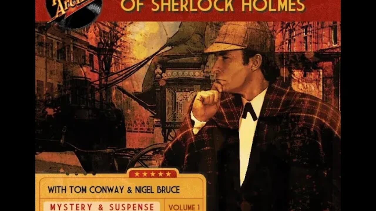 Crime Fiction - Sherlock Holmes - "Murder In The Moonlight" (1945)