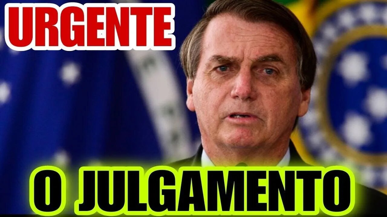 URGENTE; Julgamento de Bolsonaro | Sessão Plenária - Parte - 02