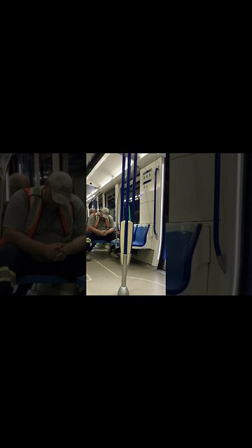 Super slick Montréal metro #viralvideo #montreal #travel #hiddengems #train #downtownmontreal