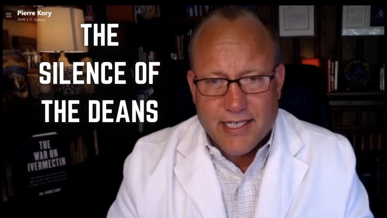 'Silence of the Deans': Medical Schools Say Nothing, Working-Age People Die at Earth-Shattering Rate