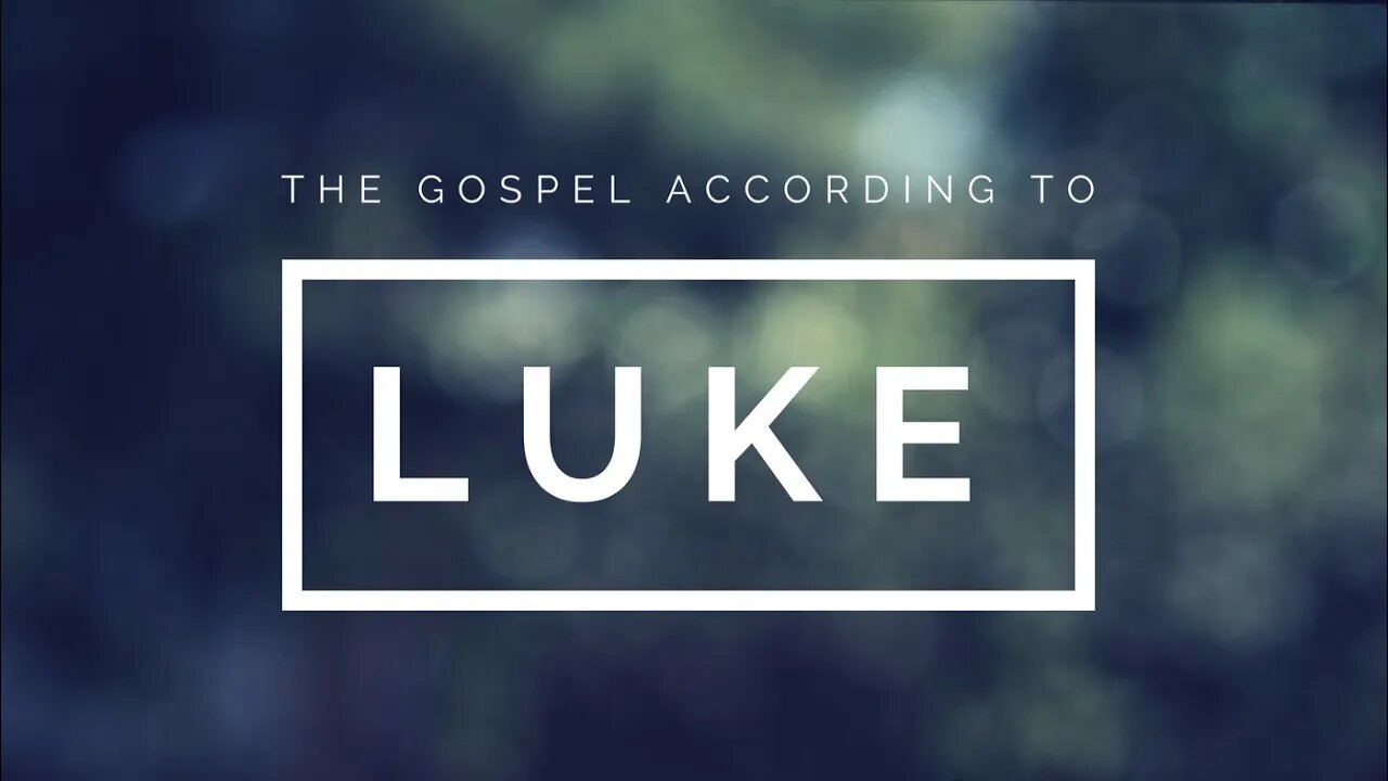 SEEKING THE KINGDOM OF GOD LUKE 12:22-59