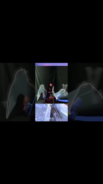 When VR gets too immersive, things break lol! #VR #VirtualReality