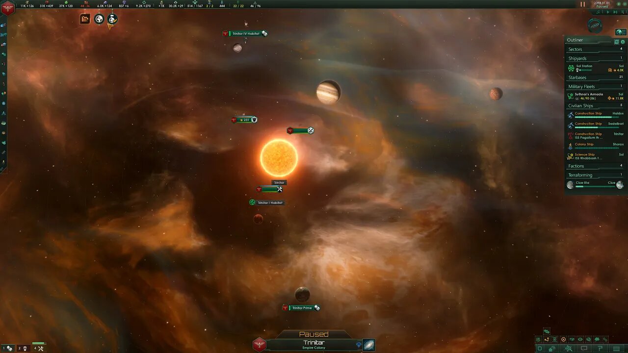 Stellaris Nemesis 02-09 - 4K No Commentary