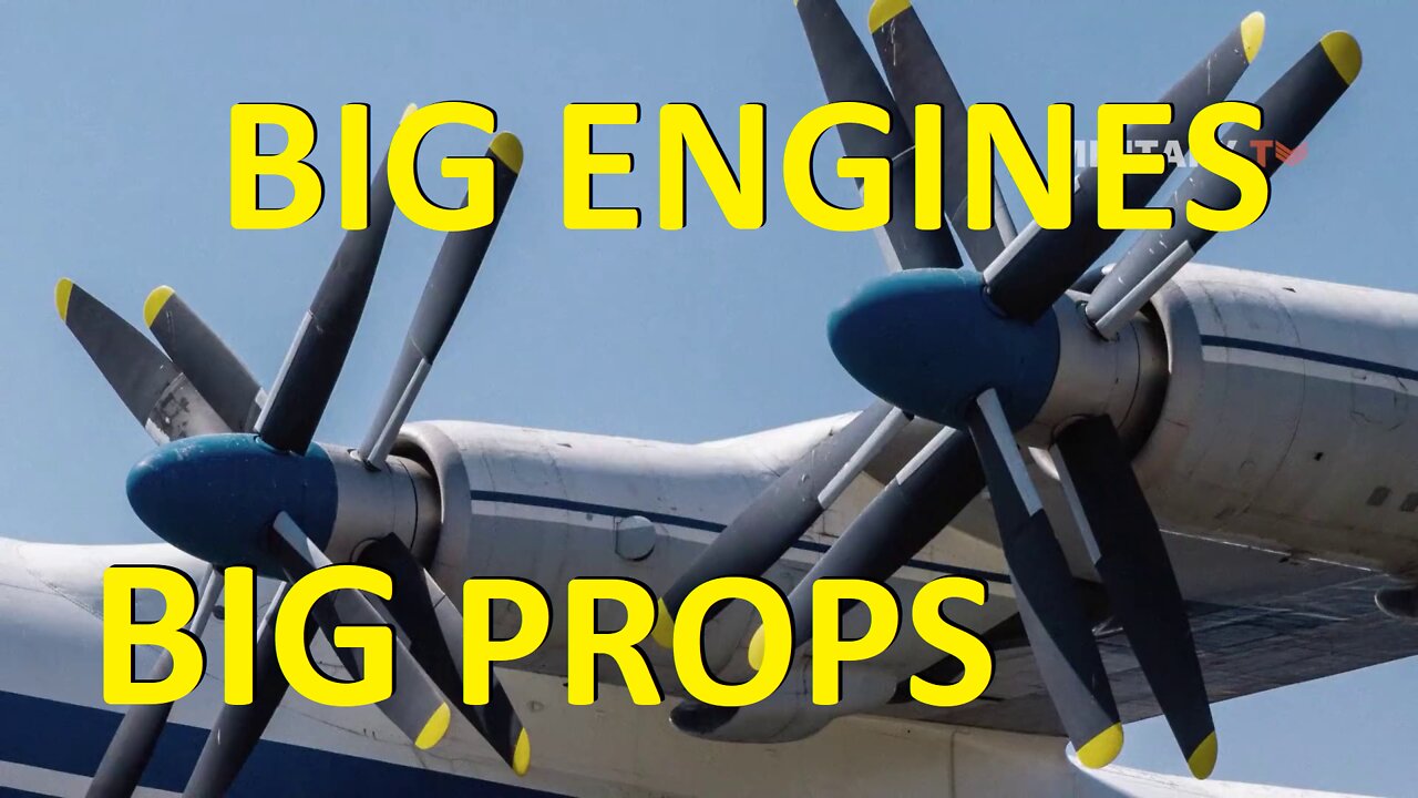 Why the Kuznetsov NK 12 couldn't work without contra rotating propellers