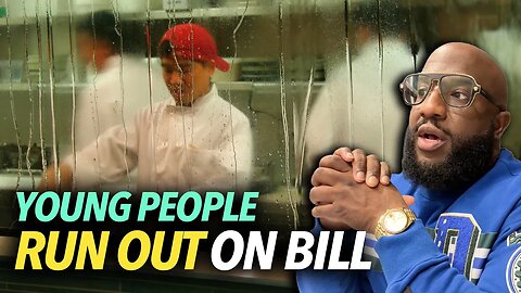 "Young People Run Out On Bill In Dearborn," Parents Turn Them In, Make Them Pay the Bill, Apologize