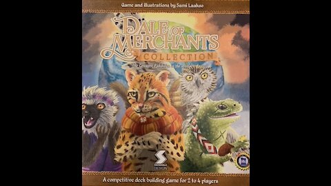 Dale of Merchants Board Game Review