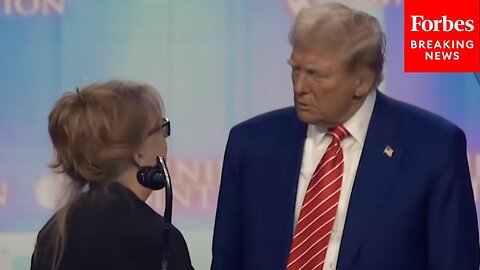 Trump Invites Mother Of Daughter Who Was Allegedly Slain By Illegal Immigrant Onto Stage To Speak