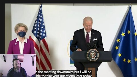 Joe Biden and the European Union Announce a Deal on Tariffs