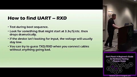 don't Panic A Beginners Guide To Hardware Hacking Phoenix Snoke