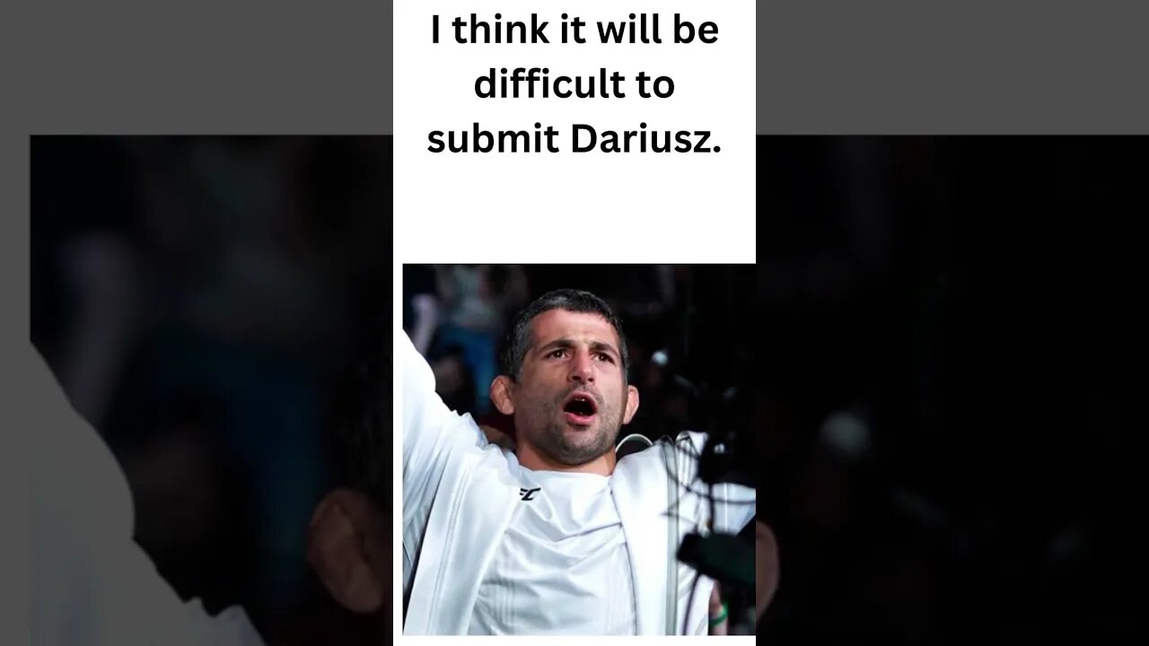 When Oliveira and Dariush squared off, Volkanovski made a prediction. #short