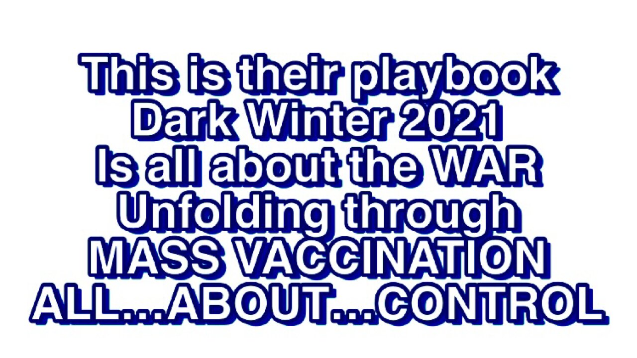 Dark Winter 2021