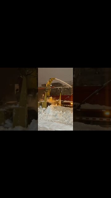 Montréal Stunning Snow Removal